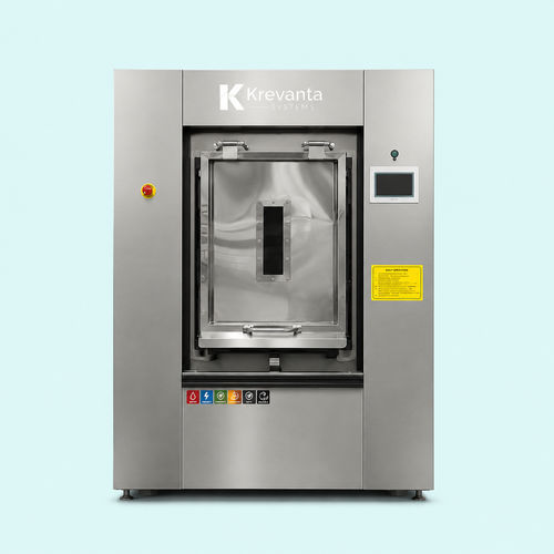 Lavadora-centrifugadora de carga frontal - KS-BW30 - KREVANTA SYSTEMS PRIVATE LIMITED - barrera sanitaria / centrífuga
