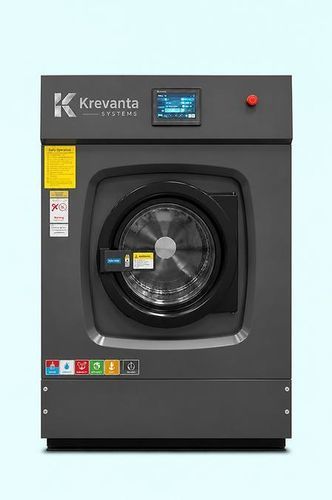 Lavadora-centrifugadora de carga frontal - KS-W30 - KREVANTA SYSTEMS PRIVATE LIMITED