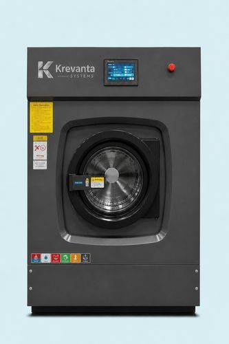 Lavadora-centrifugadora de carga frontal - KS-W20 - KREVANTA SYSTEMS PRIVATE LIMITED