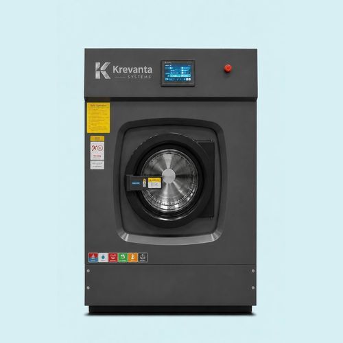 Lavadora-centrifugadora de carga frontal - KS-W15 - KREVANTA SYSTEMS PRIVATE LIMITED