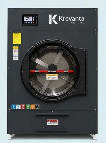 Secadora de carga frontal - KS-D120 - KREVANTA SYSTEMS PRIVATE LIMITED - eléctrica