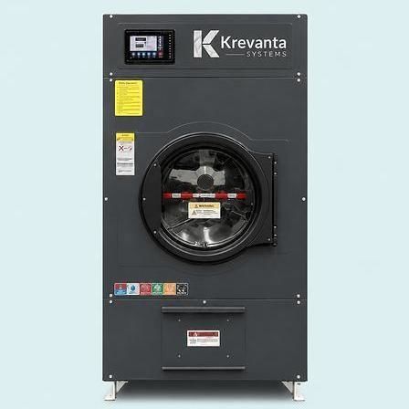 Secadora de carga frontal - KS-D15 - KREVANTA SYSTEMS PRIVATE LIMITED - eléctrica