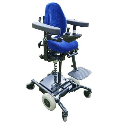 Silla de ruedas eléctrica - REAL 6100  - Mercado Medic Deutschland GmbH - pediátrica / de interior / de altura regulable