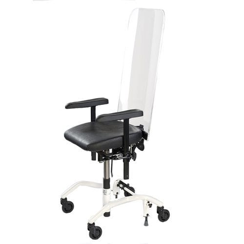 Sillón de reconocimiento radiológico - REAL 8100 - Mercado Medic Deutschland GmbH - eléctrico / de altura variable / basculante