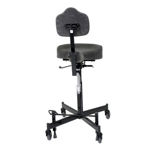 Taburete para centro sanitario - REAL 2624 - Mercado Medic Deutschland GmbH - médico / de altura variable / basculante