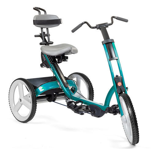 Triciclo ortopédico activo - X320 - Rifton Equipment LLC - para discapacitados / pediátrico / de altura regulable