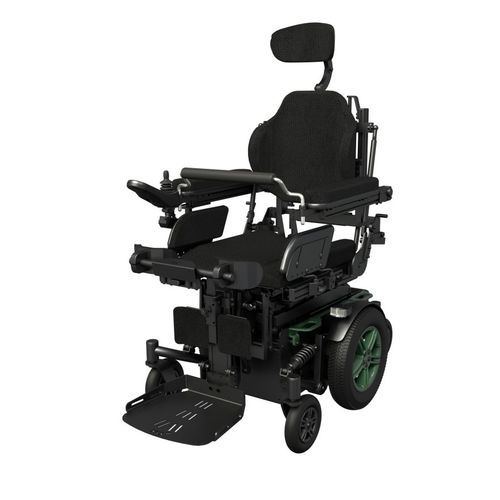 Silla de ruedas eléctrica - Swiss Viva Grand SM - SKS Rehab AG - para discapacitados / de exterior / de interior