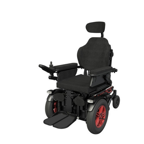 Silla de ruedas eléctrica - Viva Grand F - SKS Rehab AG - para discapacitados / de exterior / de interior