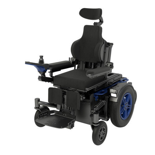 Silla de ruedas eléctrica - Swiss Viva Junior M - SKS Rehab AG - pediátrica / de exterior / de interior