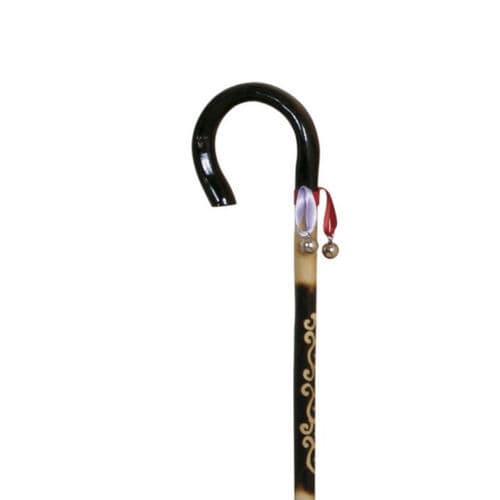 Bastón mango redondeado - 2 - WALKING STICKS INT. S.L. - pediátrico