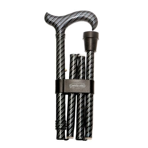 Bastón mango en T - 4561 - WALKING STICKS INT. S.L. - de altura regulable / plegable
