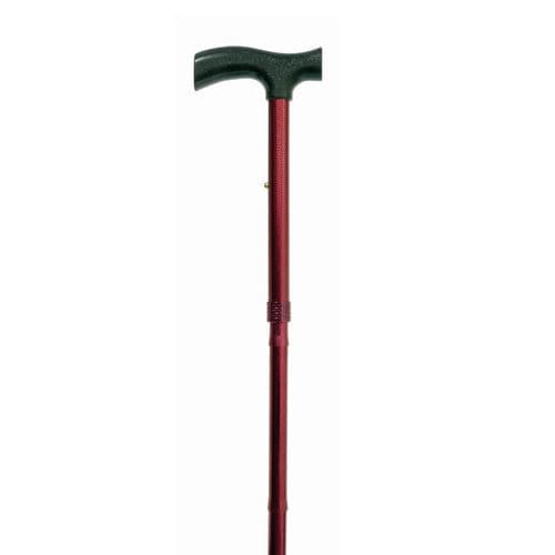 Bastón mango redondeado - 942P - WALKING STICKS INT. S.L. - de altura regulable / plegable