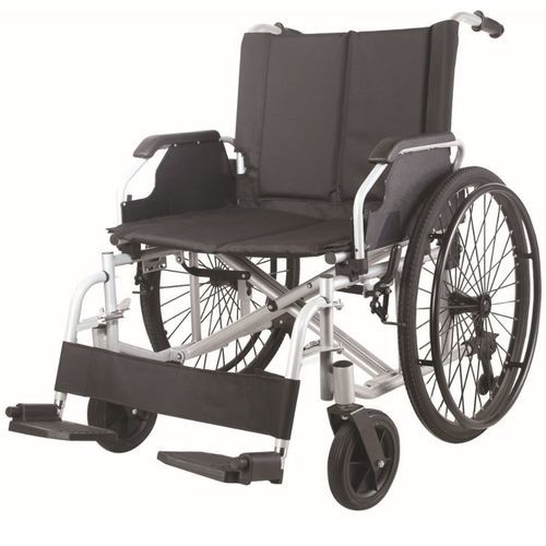 Silla de ruedas manual - 2239XL - WALKING STICKS INT. S.L. - bariátrica / de exterior / de interior