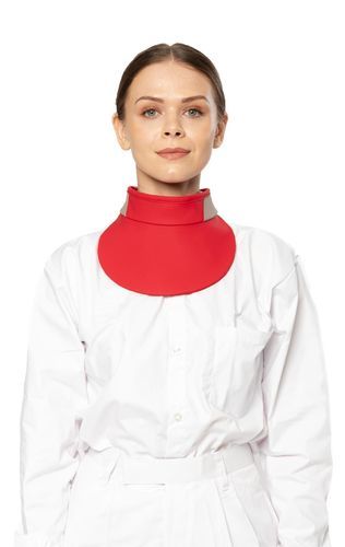 Collarín tiroidal de protección radiológica protección delantera - Universal - Zittron - 0,50 mm