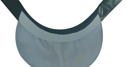 Collarín tiroidal de protección radiológica protección delantera - PinSafe - Zittron - 0,50 mm