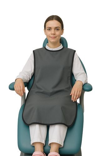 Delantal de protección radiológica dental protección delantera - Regular - Zittron - 0,25 mm