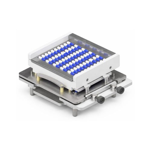 Máquina de llenado automática - ASTRA  - SET IN - semiautomática / manual / compacta