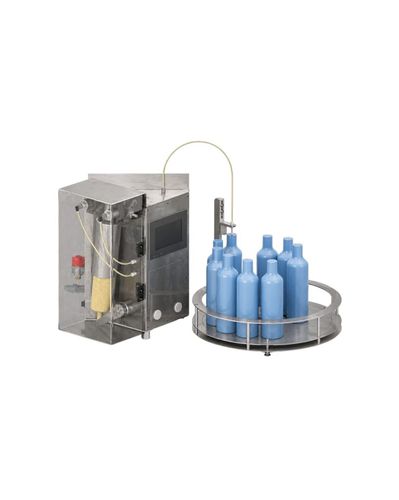 Máquina de llenado semiautomática - NEPTUNE 750 - SET IN - volumétrica / compacta / de mesa