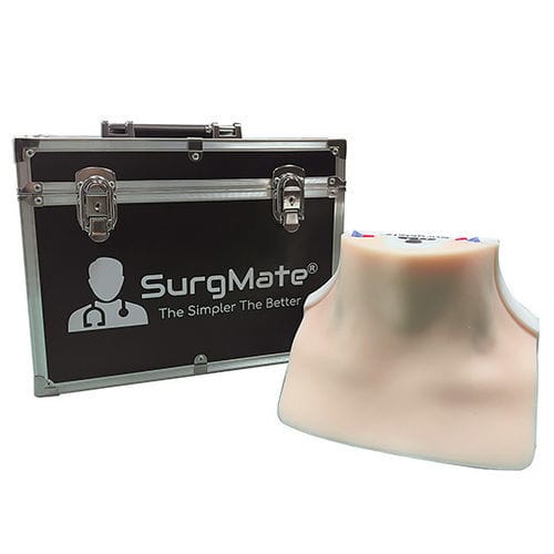 Fantoma de prueba para ecografía - THY-B01A - SurgMate - de cuello / de tiroides