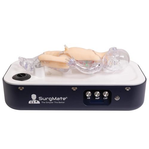Simulador de paciente atención materno-neonatal - NeoPeds - SurgMate - para atención pediátrica / para ECMO / para ecografía