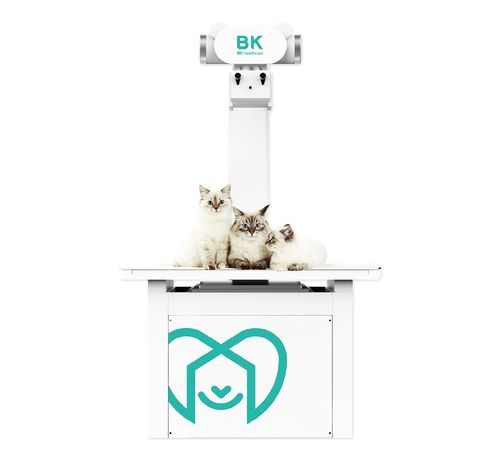 Sistema de radiografía veterinaria analógico - Model A - Bikang Tiancheng (Shanghai) Information Technology Co., Ltd. - con mesa