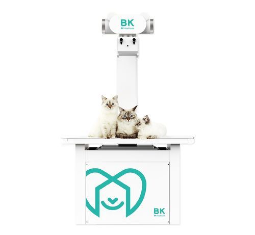 Sistema de radiografía veterinaria digital - Model 3 Evo-Ultra - Bikang Tiancheng (Shanghai) Information Technology Co., Ltd. - con mesa