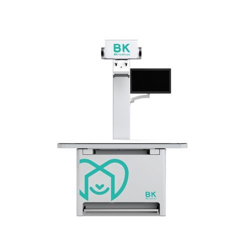 Sistema de radiografía veterinaria digital - Model Y Evo - Bikang Tiancheng (Shanghai) Information Technology Co., Ltd. - con mesa
