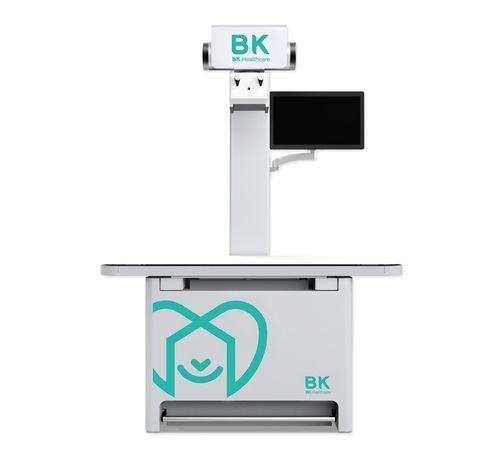 Sistema de radiografía veterinaria digital - Model SL - Bikang Tiancheng (Shanghai) Information Technology Co., Ltd. - con mesa