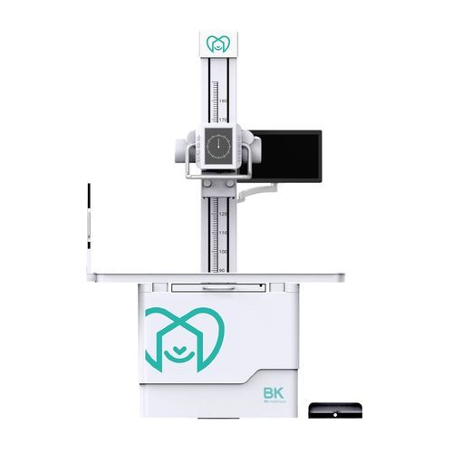 Sistema de radiografía veterinaria digital - Static Expert Pro S - Bikang Tiancheng (Shanghai) Information Technology Co., Ltd. - con mesa