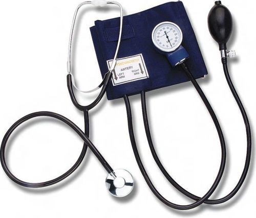 Tensiómetro electrónico aneroide - CM-2621 - Shanghai Caremate MEDICAL Device Co., Ltd. - con estetoscopio / con manguito para adulto