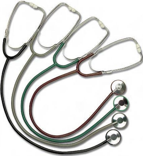 Estetoscopio simple - CM-4112 - Shanghai Caremate MEDICAL Device Co., Ltd. - de latón cromado