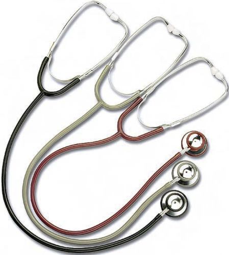 Estetoscopio doble - CM-4125 - Shanghai Caremate MEDICAL Device Co., Ltd. - de aluminio