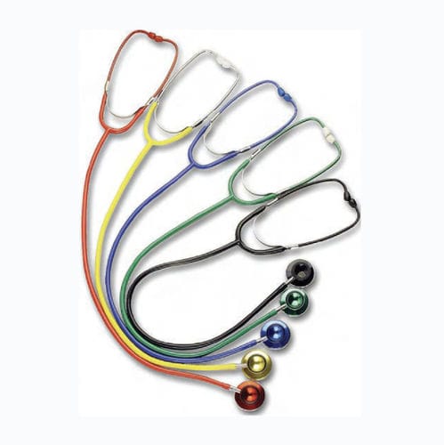 Estetoscopio doble - CM-4113C - Shanghai Caremate MEDICAL Device Co., Ltd.