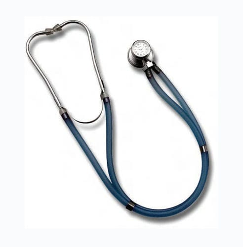 Estetoscopio Sprague Rappaport - CM-4168 - Shanghai Caremate MEDICAL Device Co., Ltd. - de latón cromado