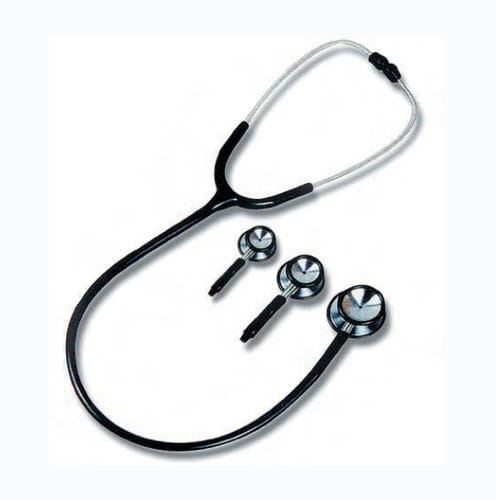 Estetoscopio cardiológico - CM-4433 - Shanghai Caremate MEDICAL Device Co., Ltd. - doble