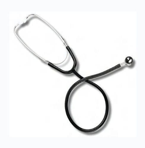 Estetoscopio pediátrico - CM-4318 - Shanghai Caremate MEDICAL Device Co., Ltd. - doble / de latón cromado / de zinc