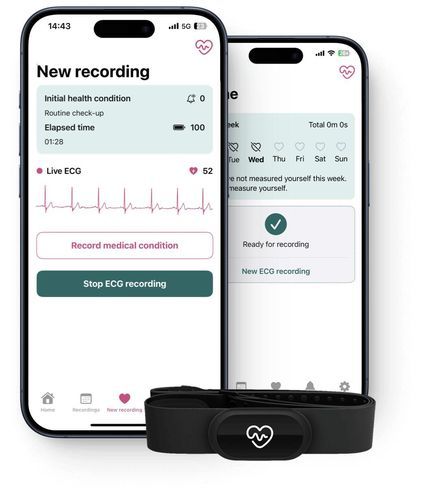 Aplicación para móviles de cardiología - Kardi Ai - KARDI AI Technologies s.r.o. - médica / de telemonitorización / de monitorización