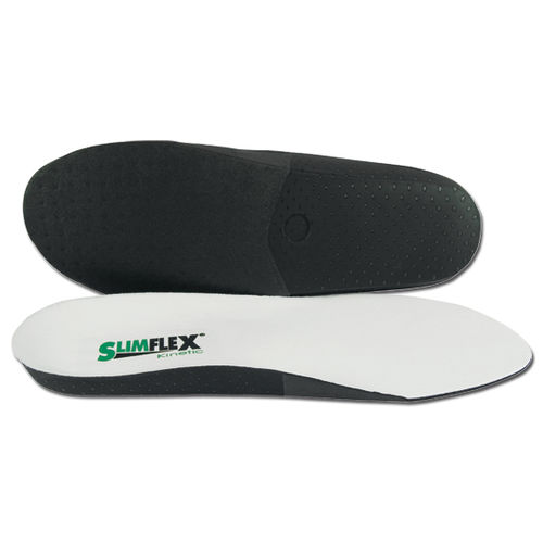 Plantilla ortopédica con almohadilla para el talón - Slimflex Kinetic - Podotech - con refuerzo del arco longitudinal / con refuerzo del arco transversal / para fascitis plantar