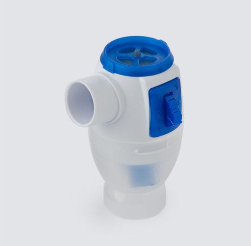 Nebulizador neumático - TECHNOJET - 3A Health Care   - de uso general / portátil de mano