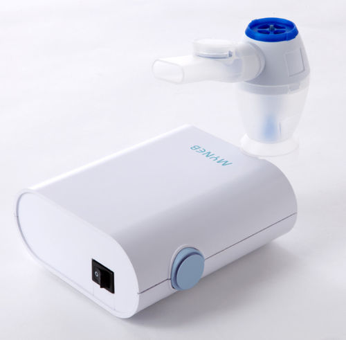Nebulizador electroneumático - MYNEB - 3A Health Care   - de uso general / de mesa / con compresores