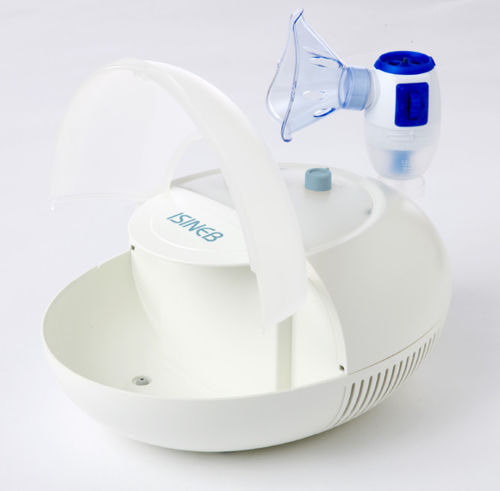 Nebulizador electroneumático - ISINEB - 3A Health Care - de uso general / de mesa / con compresores