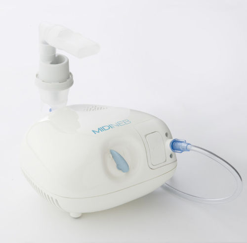 Nebulizador electroneumático - MIDINEB - 3A Health Care - de uso general / de mesa / con compresores