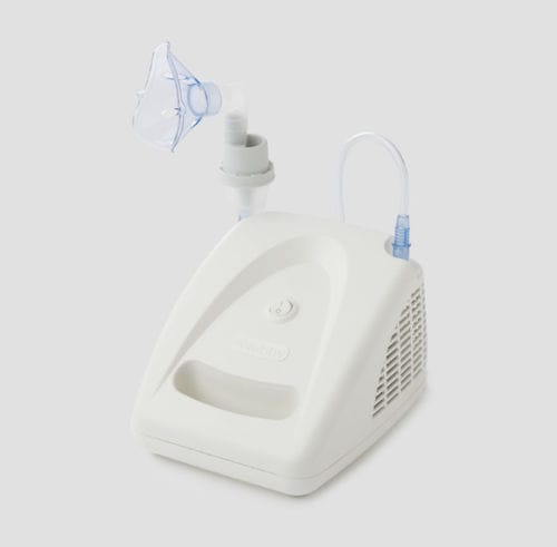 Nebulizador electroneumático - NEBBYPLUS - 3A Health Care - de uso general / de mesa / con compresores