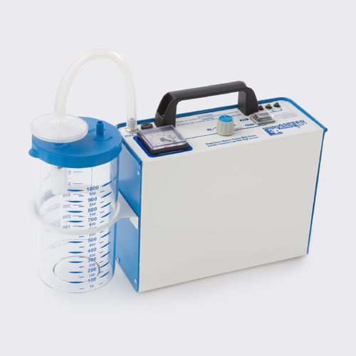 Aspirador quirúrgico con batería - MINIASPEED PLUS - 3A Health Care - portátil