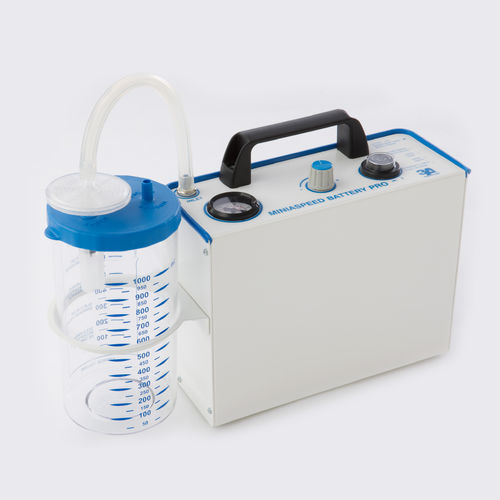 Aspirador quirúrgico con batería - MINIASPEED PRO - 3A Health Care - portátil