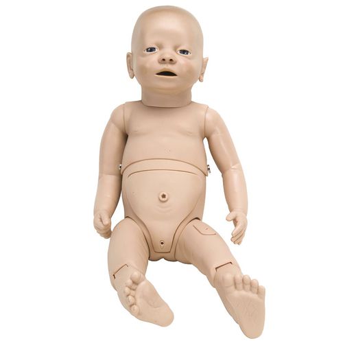Maniquí de prácticas para atención pediátrica - P30 - 3B Scientific   - neonatal / desmontable
