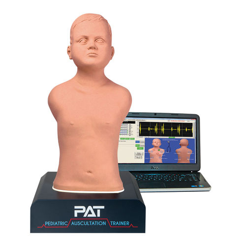 Simulador de formación - PAT® - 3B Scientific   - de auscultación / para atención general / pediátrico