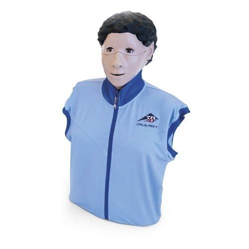 Maniquí de prácticas para cuidados de urgencias - P71PRO+ - 3B Scientific   - para RCP / de parte superior del cuerpo / portátil