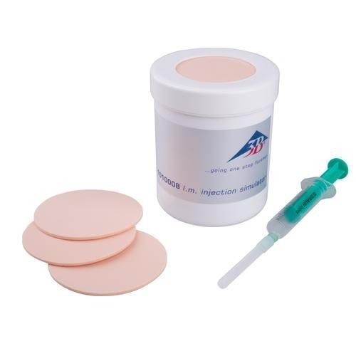 Simulador de inyección intramuscular - P54 - 3B Scientific   - de formación / para cuidados clínicos / pad