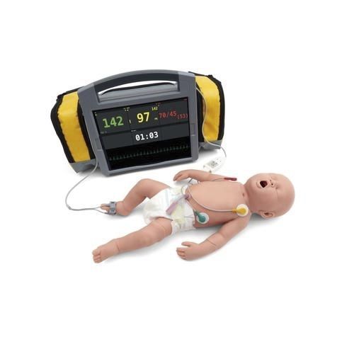 Simulador para la gestión de las vías respiratorias - Atlas Baby - 3B Scientific   - para RCP / de reanimación / de perfusión
